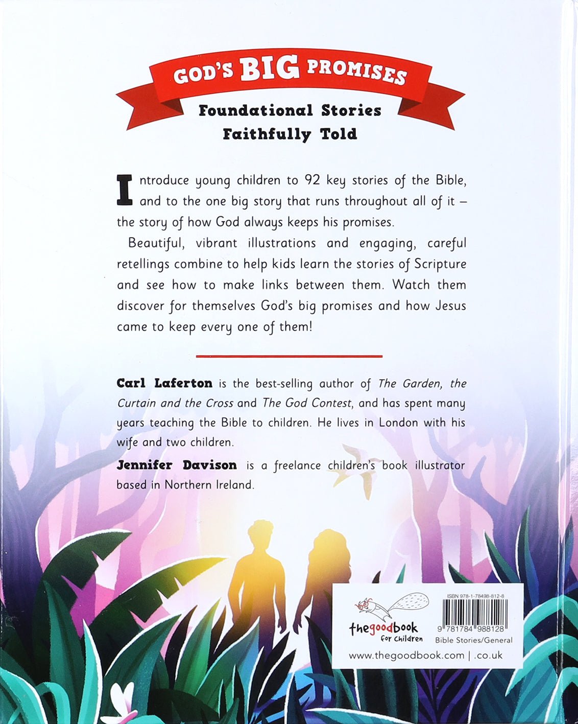 God's Big Promises Bible Storybook