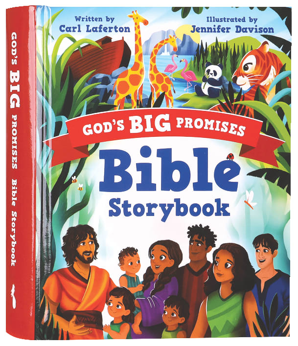 God's Big Promises Bible Storybook