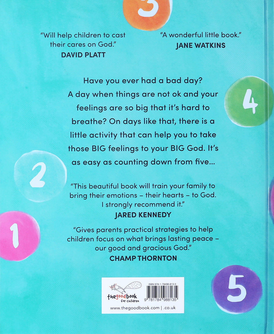 Count Yourself Calm: Taking Big Feelings to a Big God
