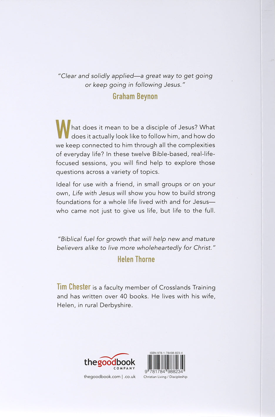 Life With Jesus: A Discipleship Course For Every Christian