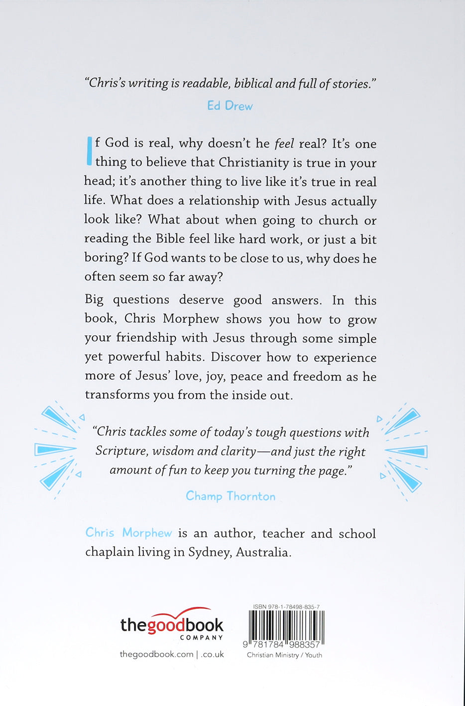 How Can I Feel Closer to God? (The Big Questions Series)