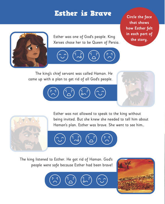 God's Big Promises Bible Heroes Sticker and Activity Book