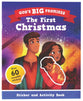 God's Big Promises Christmas Sticker and Activity Book