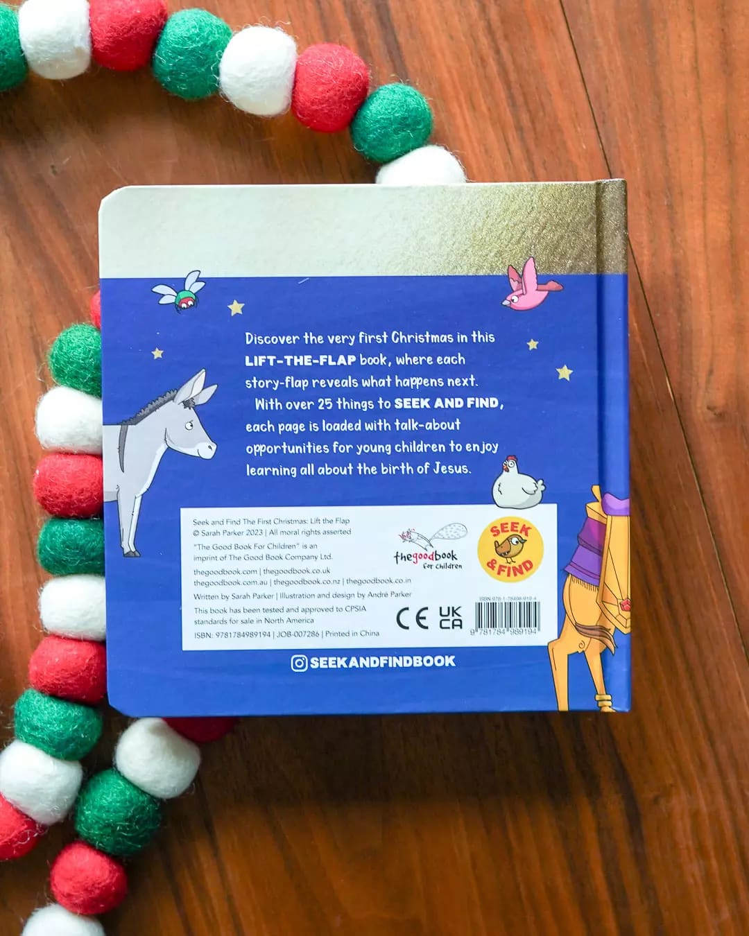 Seek & Find Christmas Lift the Flap Book