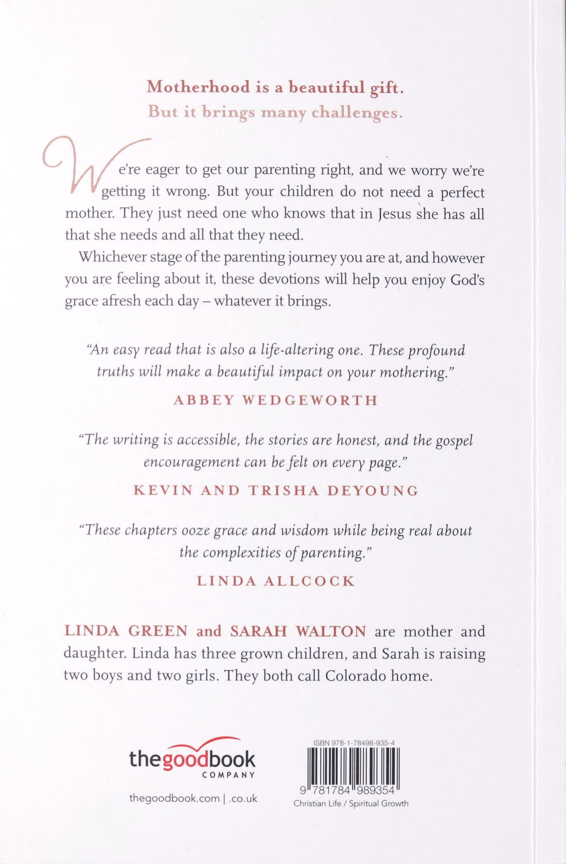 He Gives More Grace: 30 Hope-Filled Reflections for the Ups and Downs of Motherhood