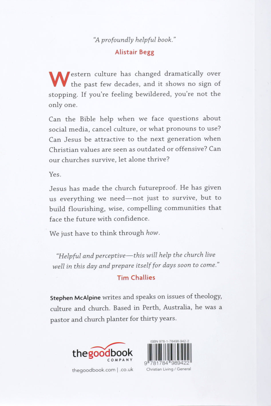 Futureproof: How to Live for Jesus in a Culture That Keeps on Changing