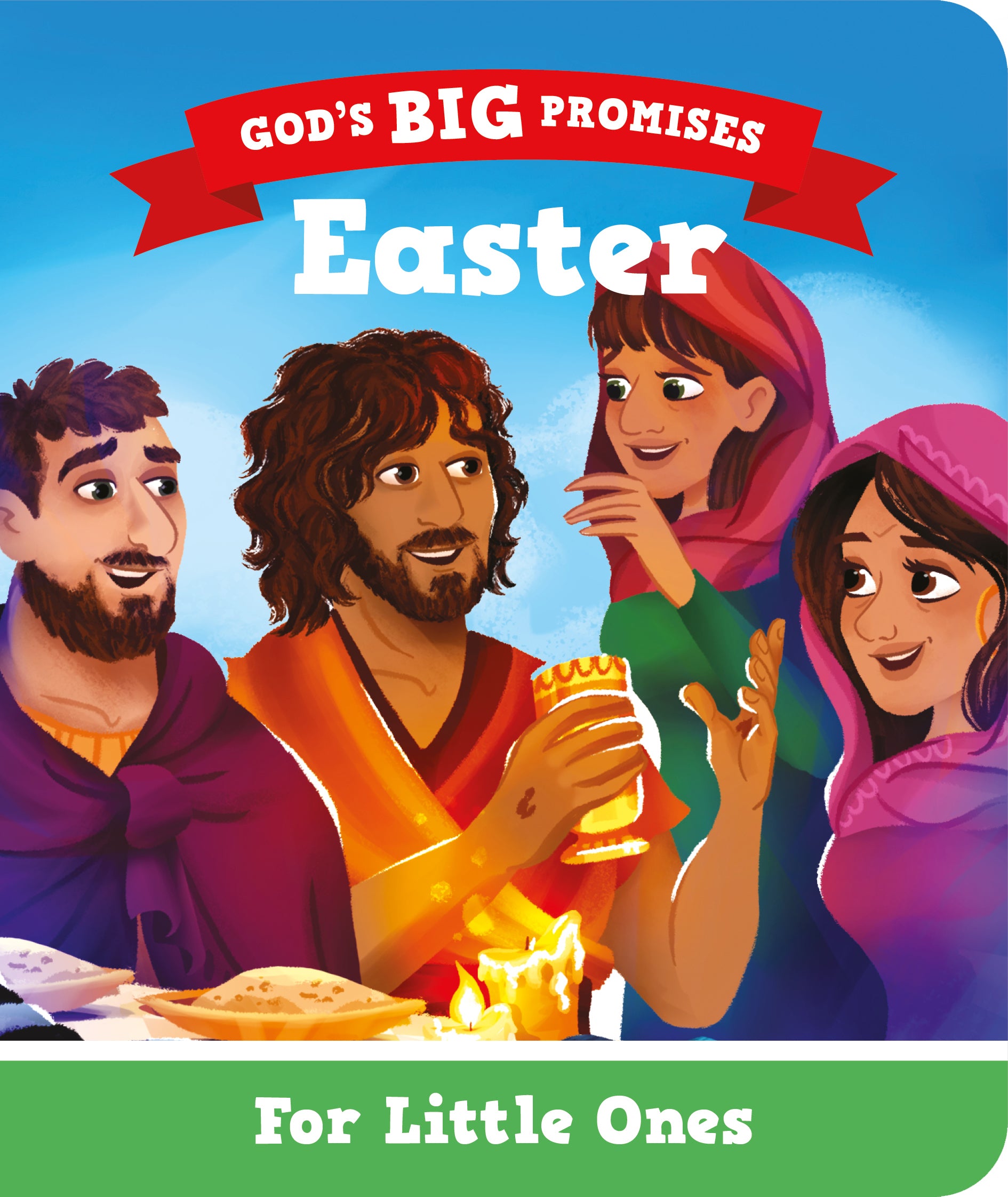God's Big Promises Easter: For Little Ones