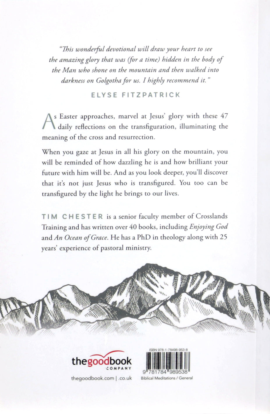 Our Radiant Redeemer: Lent Devotions on the Transfiguration of Jesus