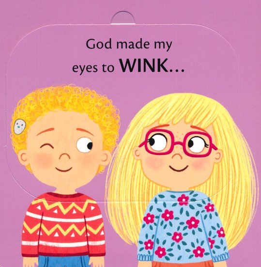 What Are Eyes For? A Lift-the-Flap Board Book (Training Young Hearts Series)