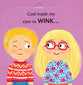 What Are Eyes For? A Lift-the-Flap Board Book (Training Young Hearts Series)