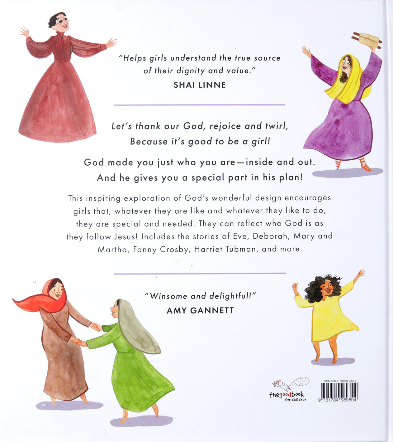 It's Good to Be a Girl: A Celebration of All That God Made You to Be