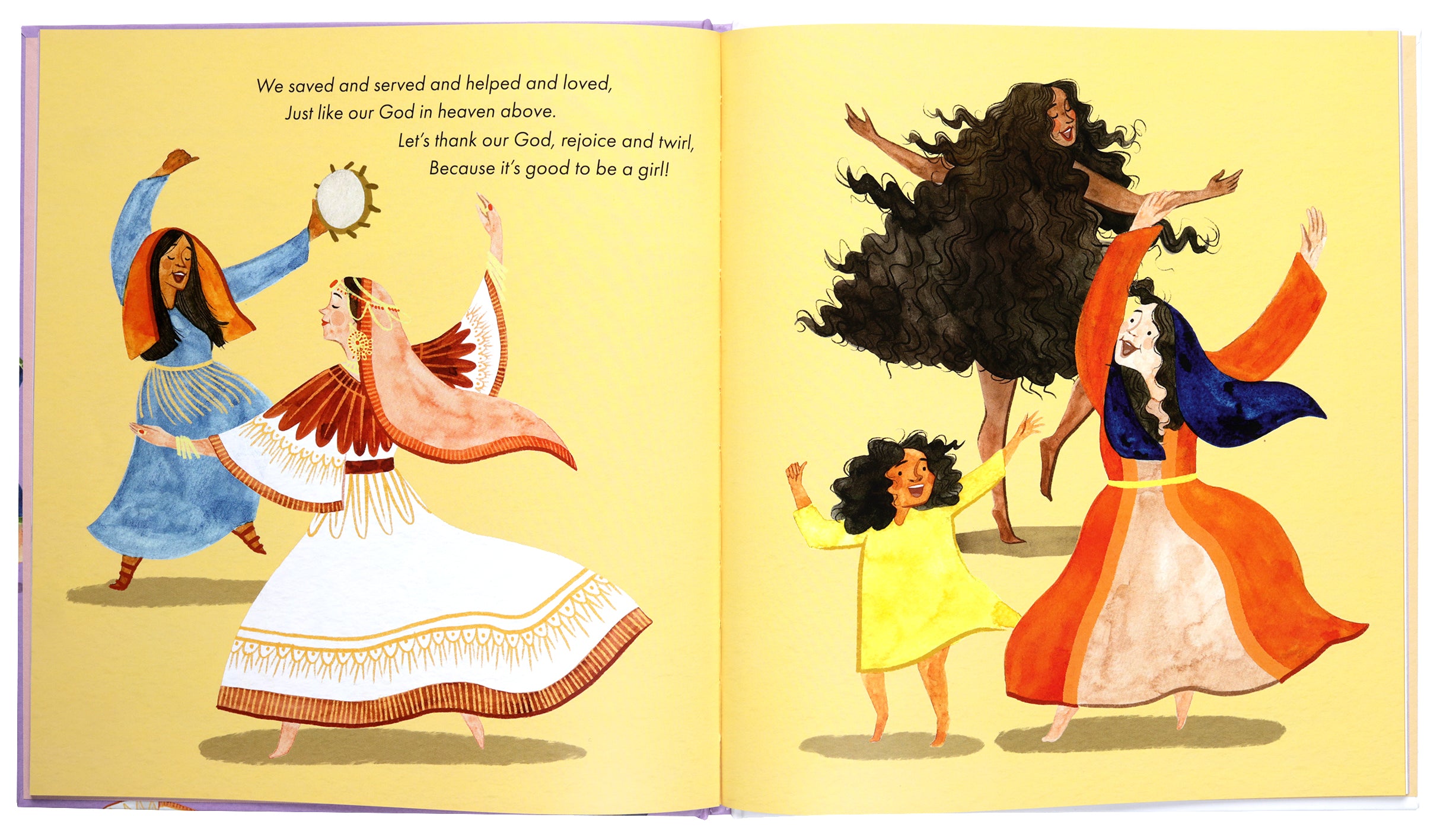 It's Good to Be a Girl: A Celebration of All That God Made You to Be