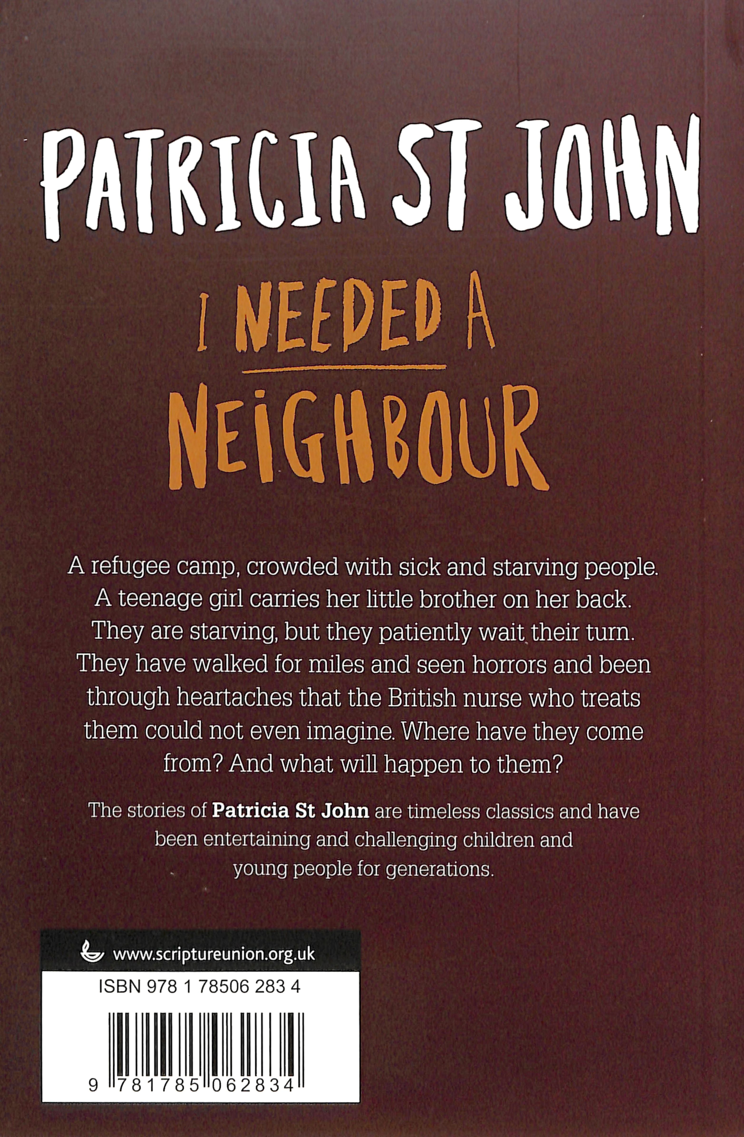 I Need a Neighbour