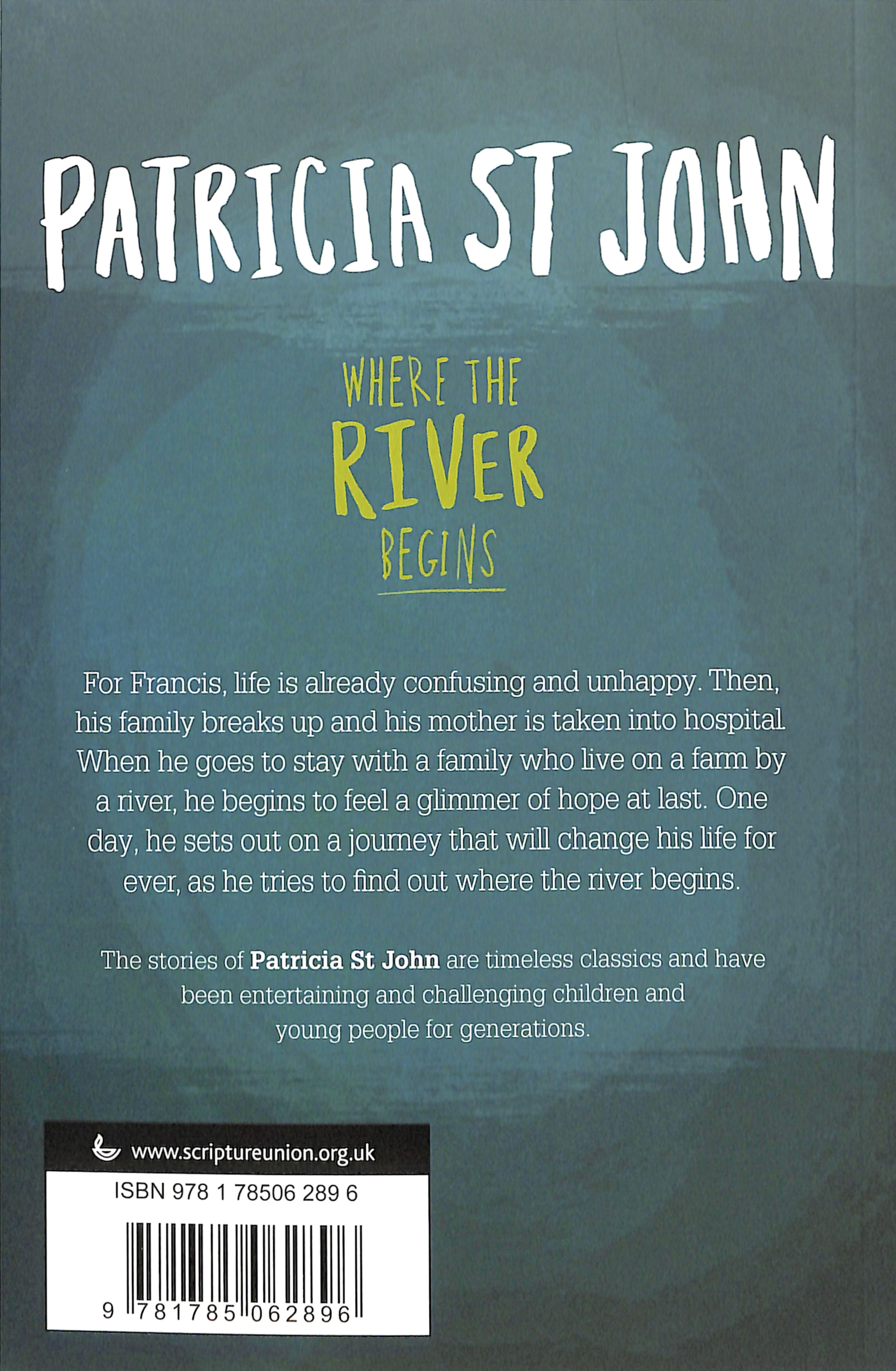 Where the River Begins: Story of the Effects of a Family Break Up on a 10 Year Old Boy