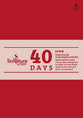 40 Days: John (Prayer Journal)