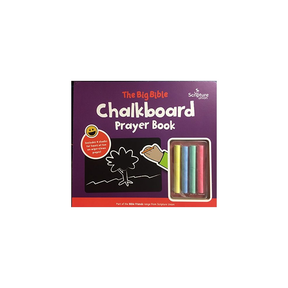 The Big Bible Chalkboard Prayer Book