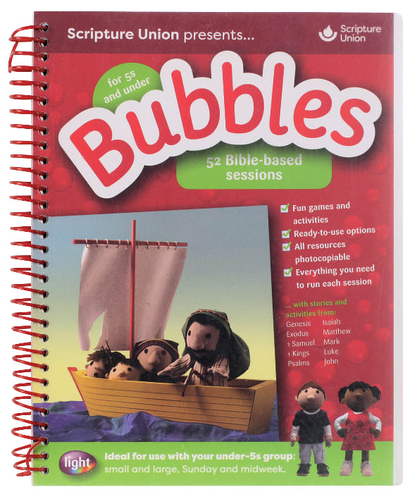 Light: Bubbles Red Compendium (5 And Under)