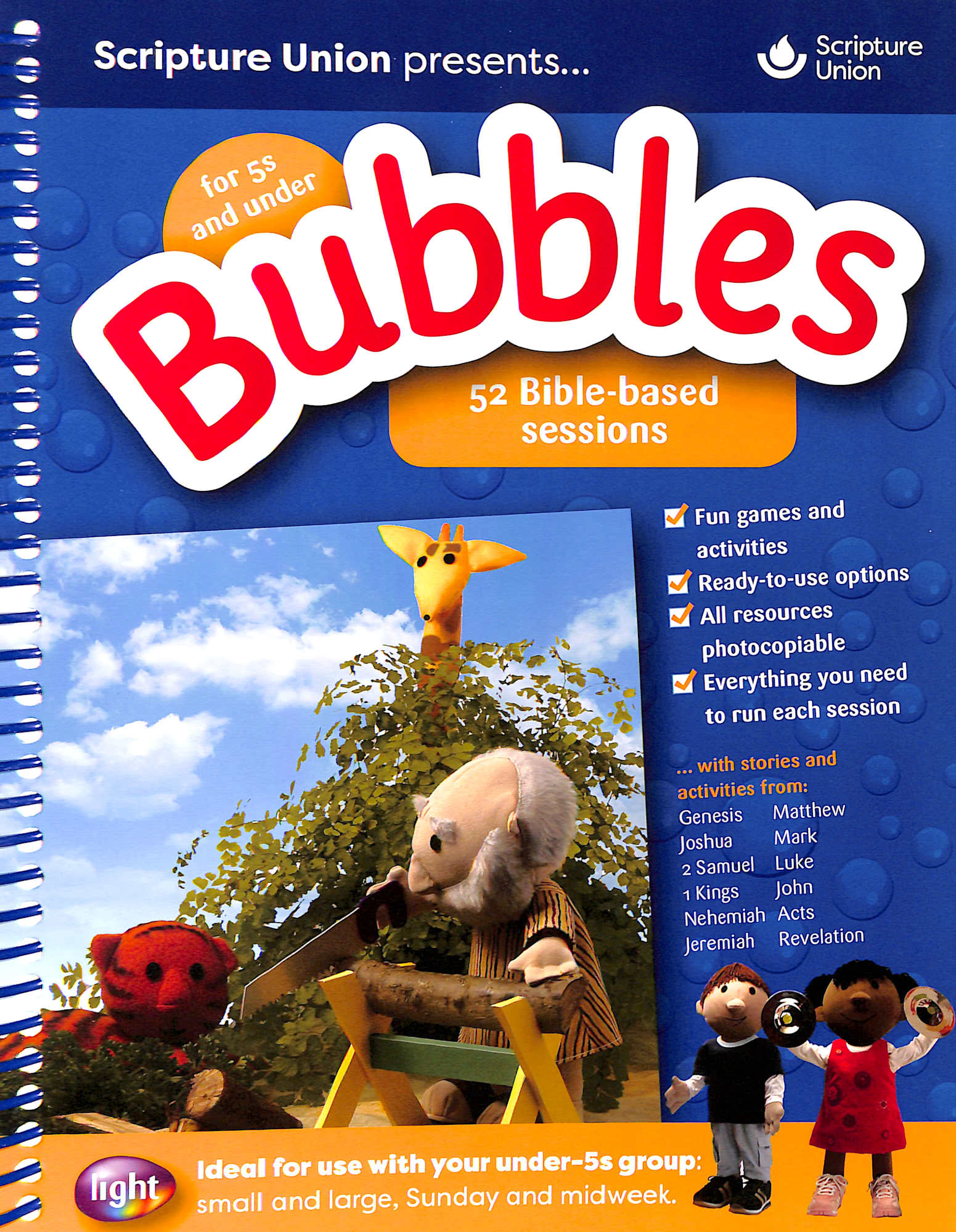 Light: Bubbles Blue Compendium (5 And Under)