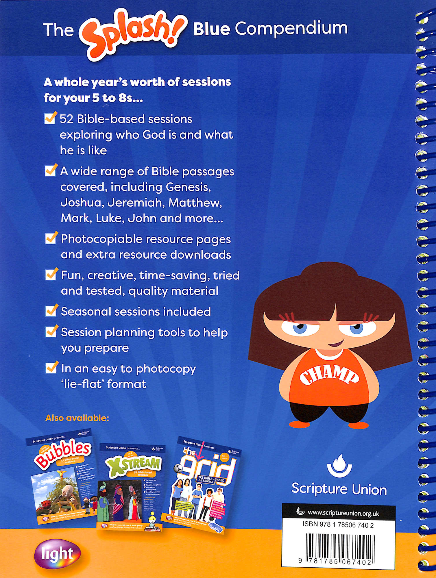 Light: Splash Blue Compendium (5-8 Yrs)