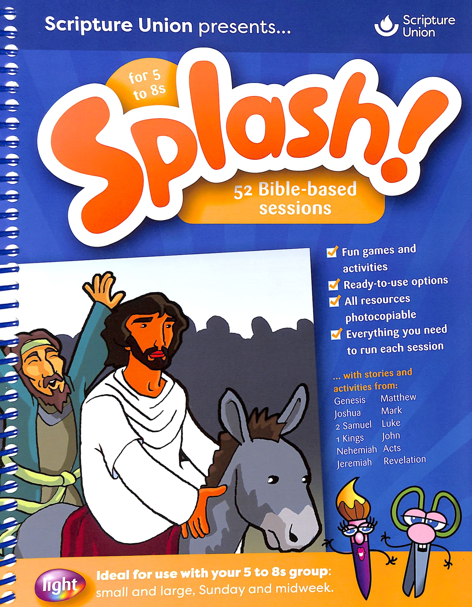 Light: Splash Blue Compendium (5-8 Yrs)