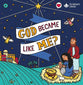 God Became Like Me?: Colouring in Book (10 Pack)