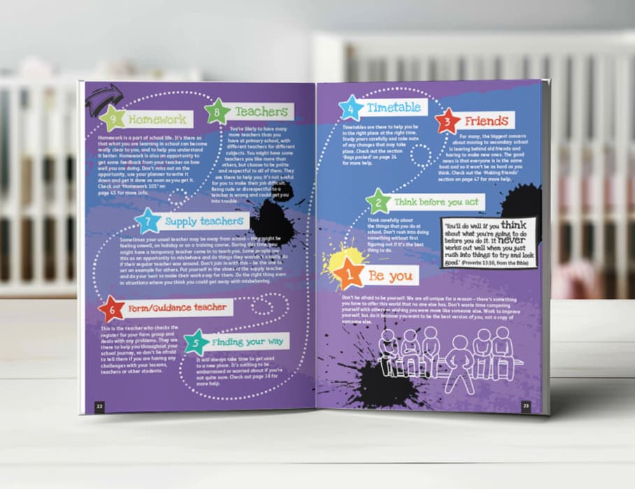 It's Your Move (2025 Edition): Your Guide to Moving to Secondary School