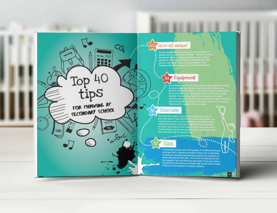 It's Your Move (2025 Edition): Your Guide to Moving to Secondary School