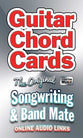 Guitar Chords Card (Pack)