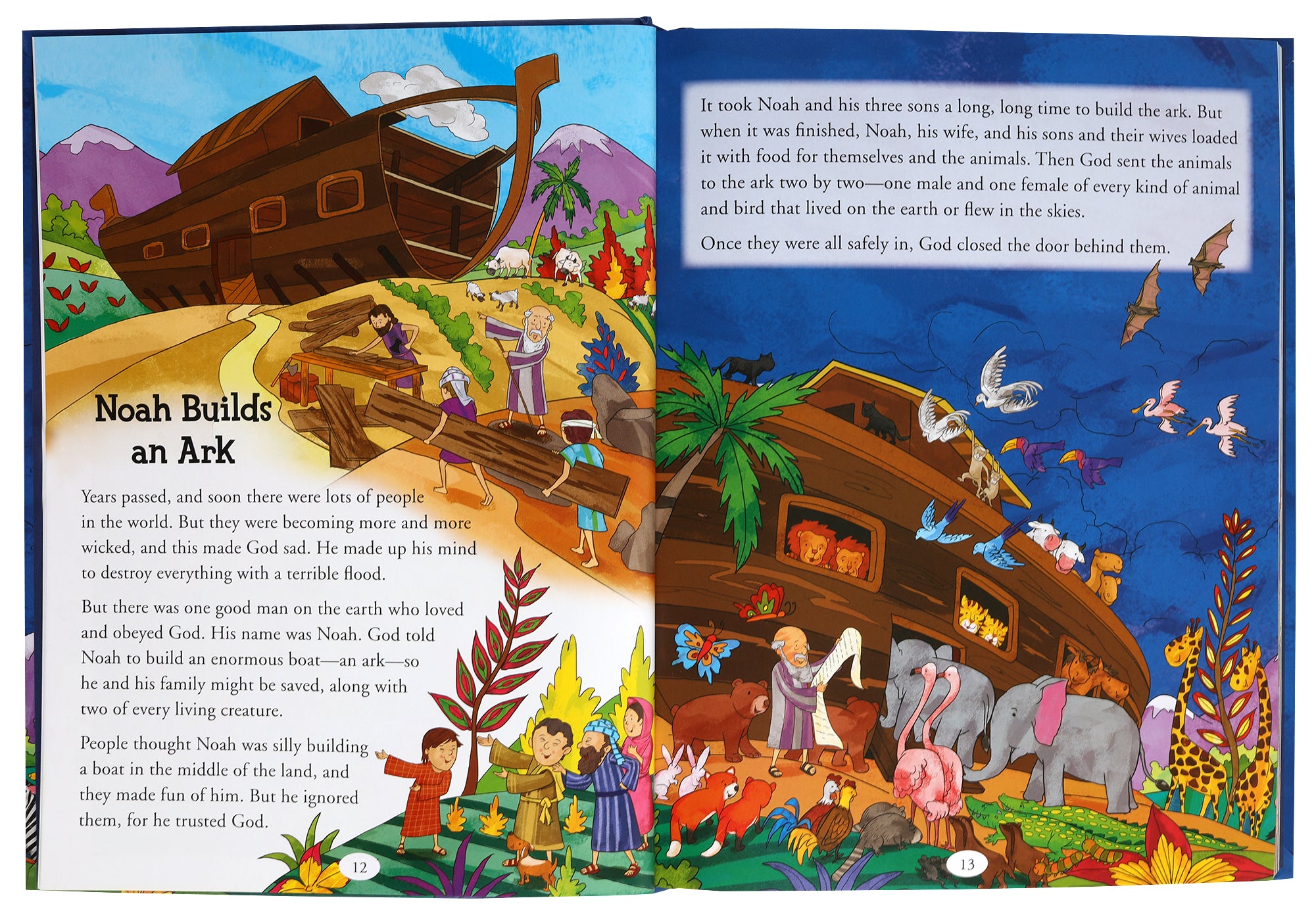 101 Bible Bedtime Stories