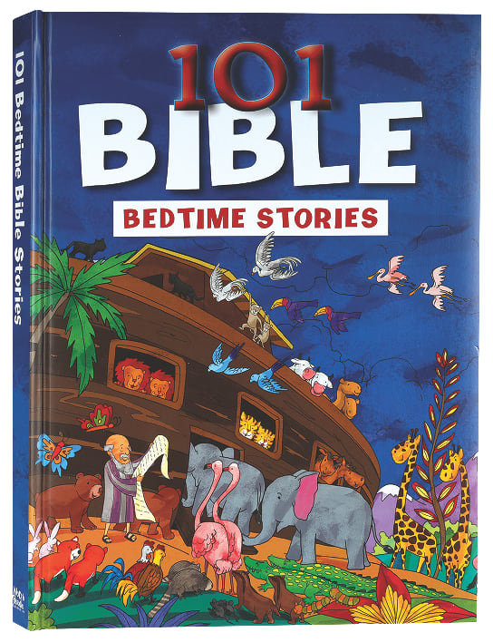 101 Bible Bedtime Stories