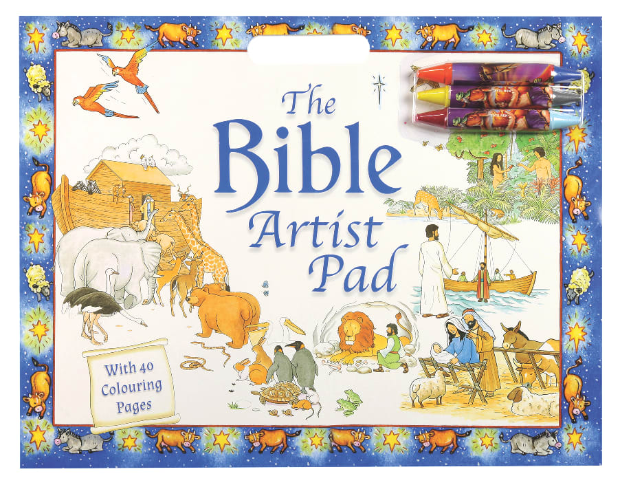 The Bible Artist Pad