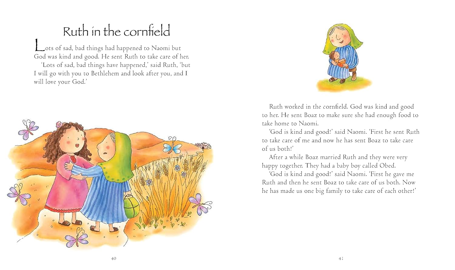 The Christening Bible