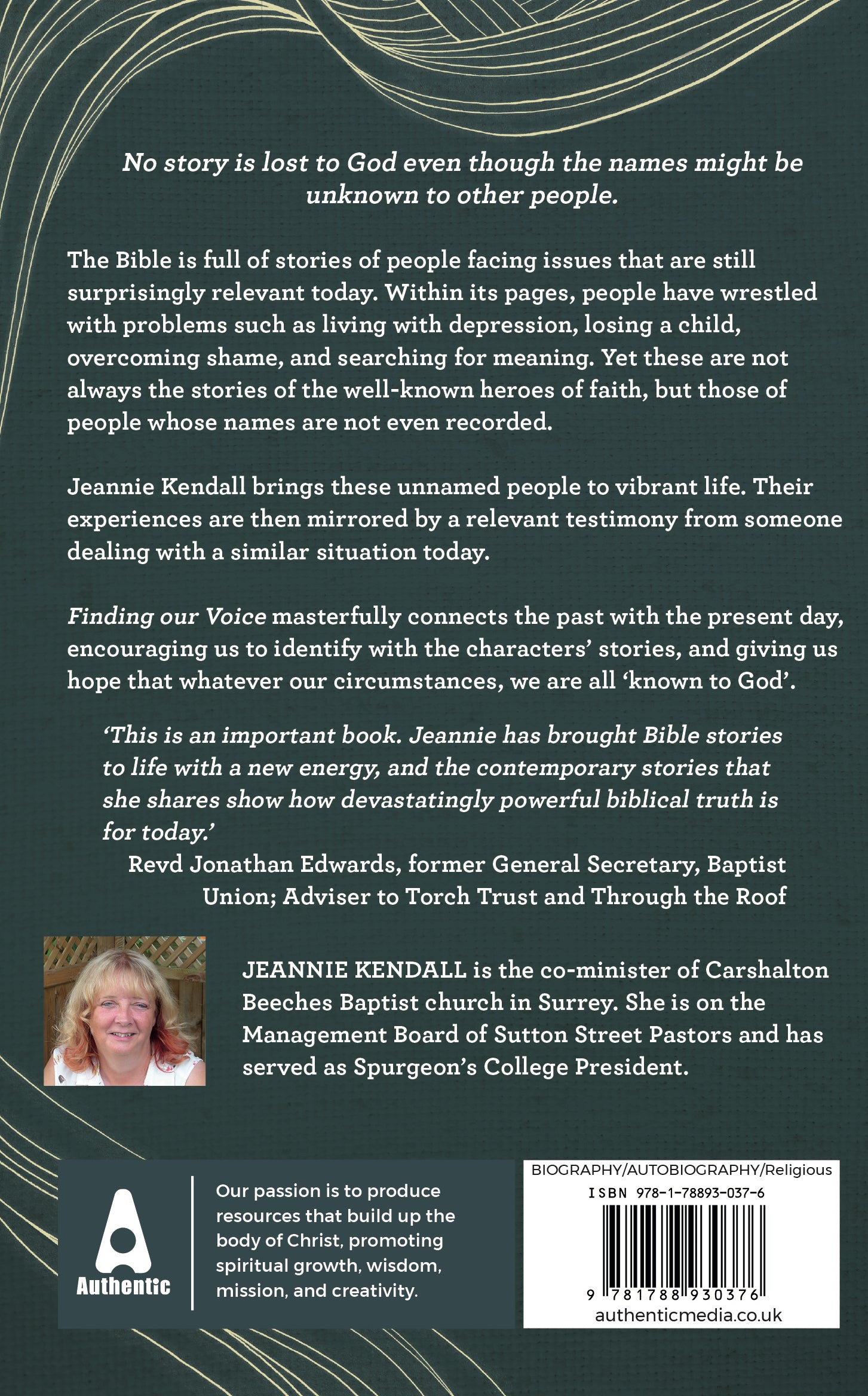 Finding Our Voice: Unsung Lives From the Bible Resonating With Stories From Today