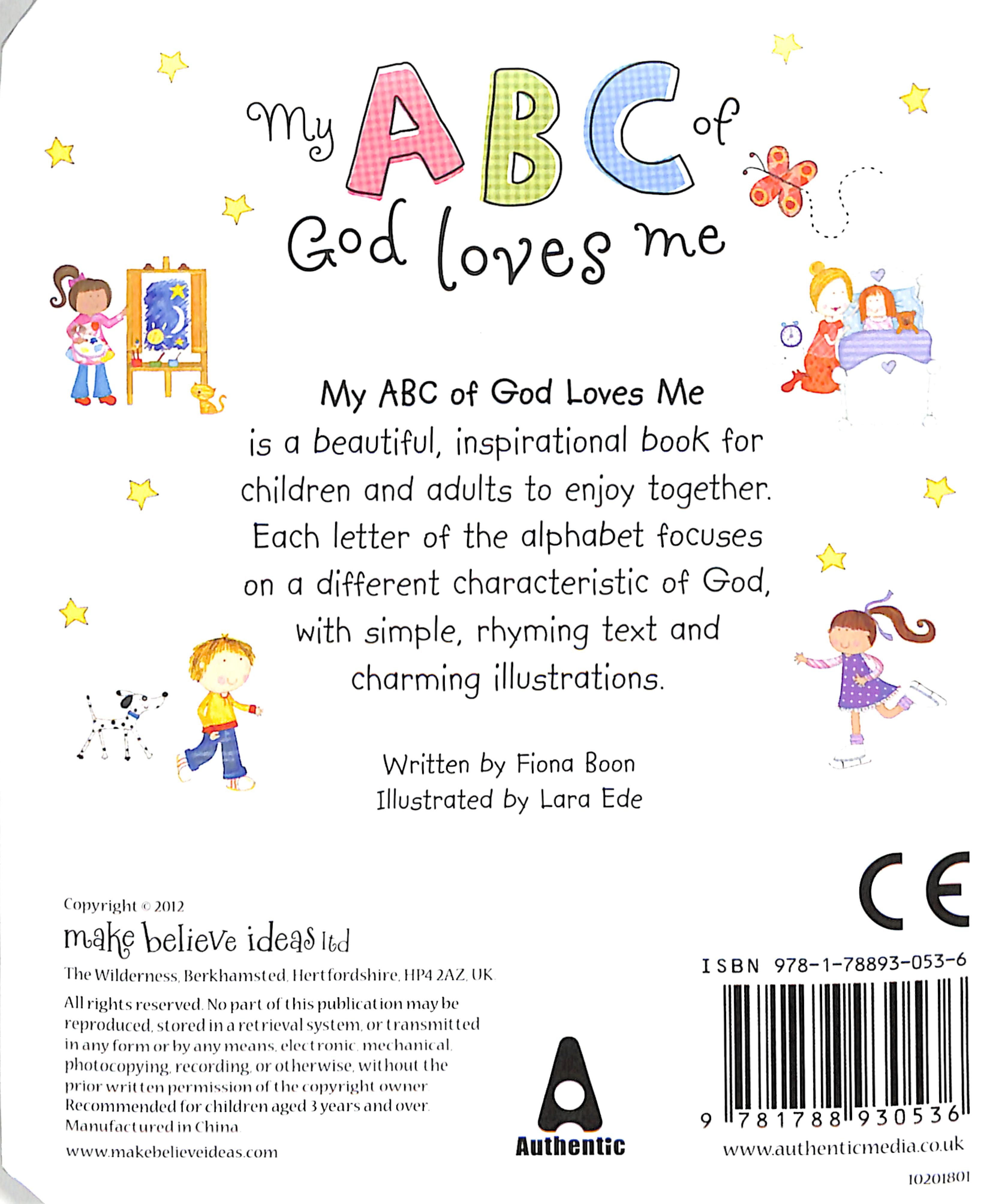 My ABC of God Loves Me