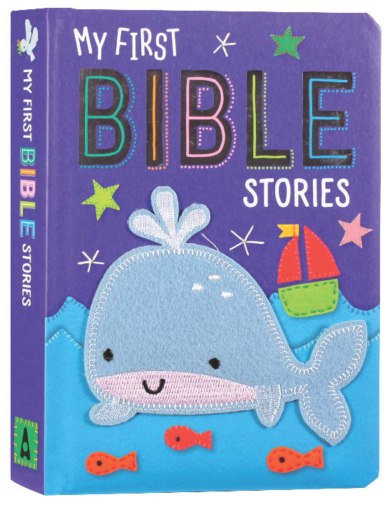 My First Bible Stories (Inspirational Board Books Series)