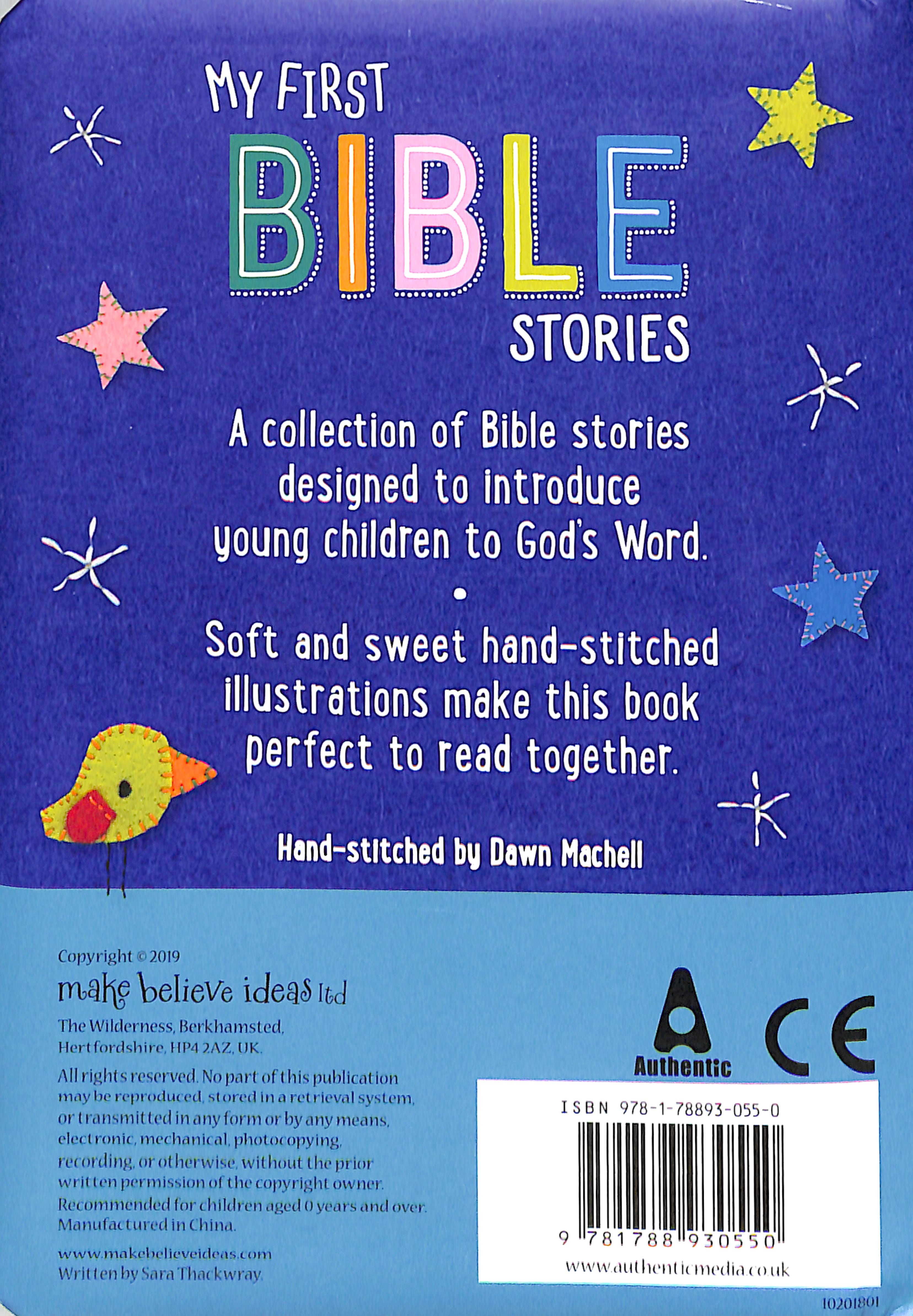 My First Bible Stories (Inspirational Board Books Series)