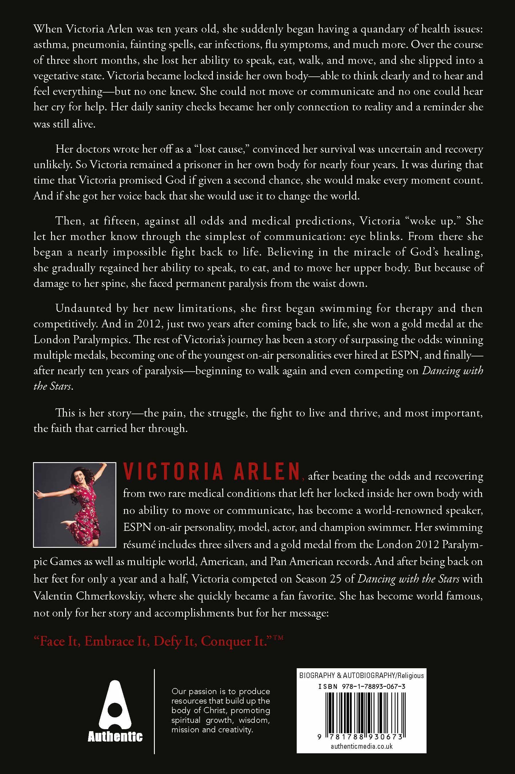 Locked in: The Will to Survive and the Resolve to Live