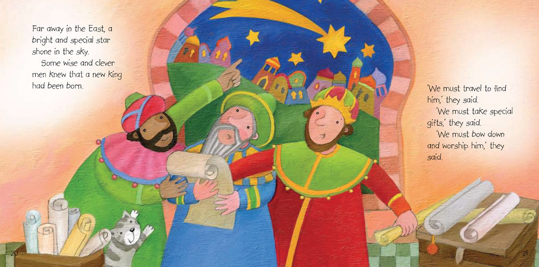 Lying in a Manger