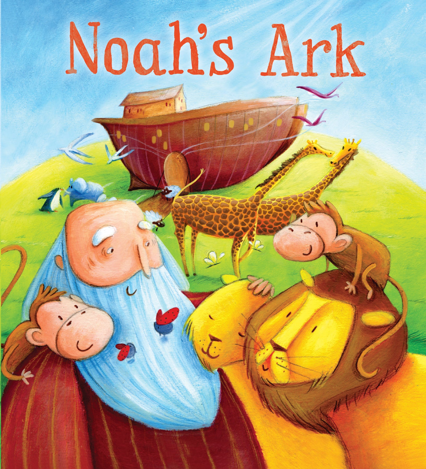 Noah's Ark (My First Bible Stories Series)