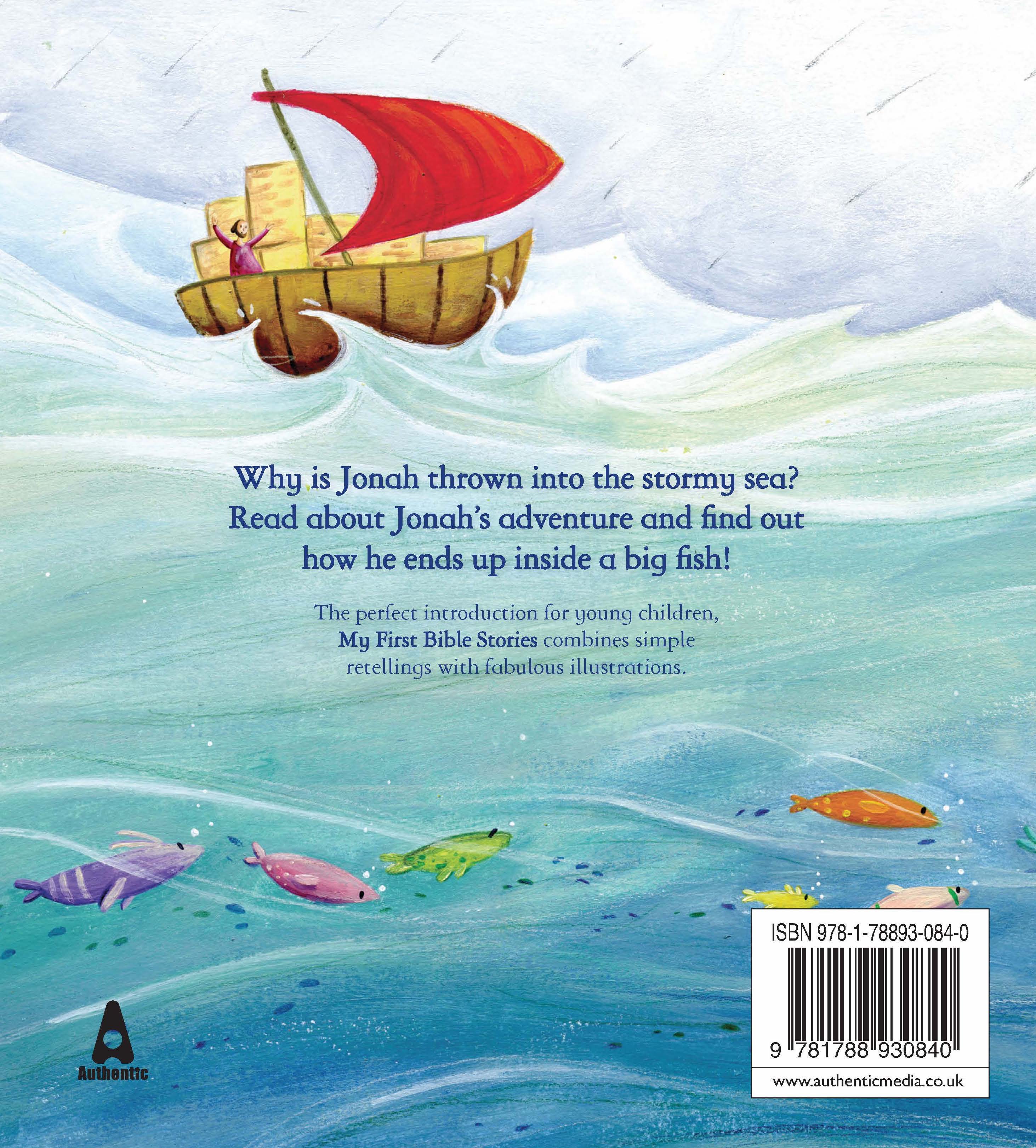 Jonah and the Big Fish (My First Bible Stories Series)