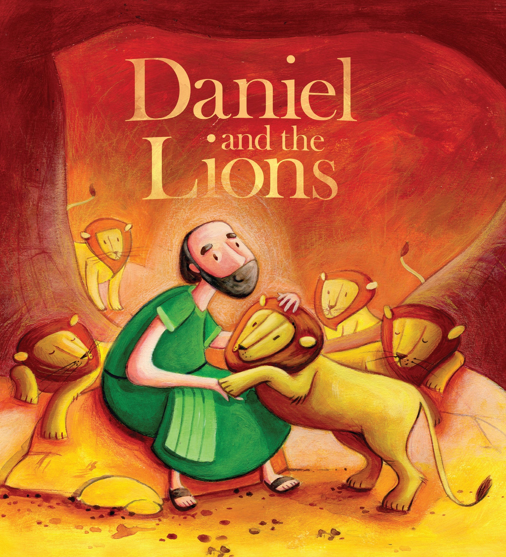 Daniel and the Lions (My First Bible Stories Series)