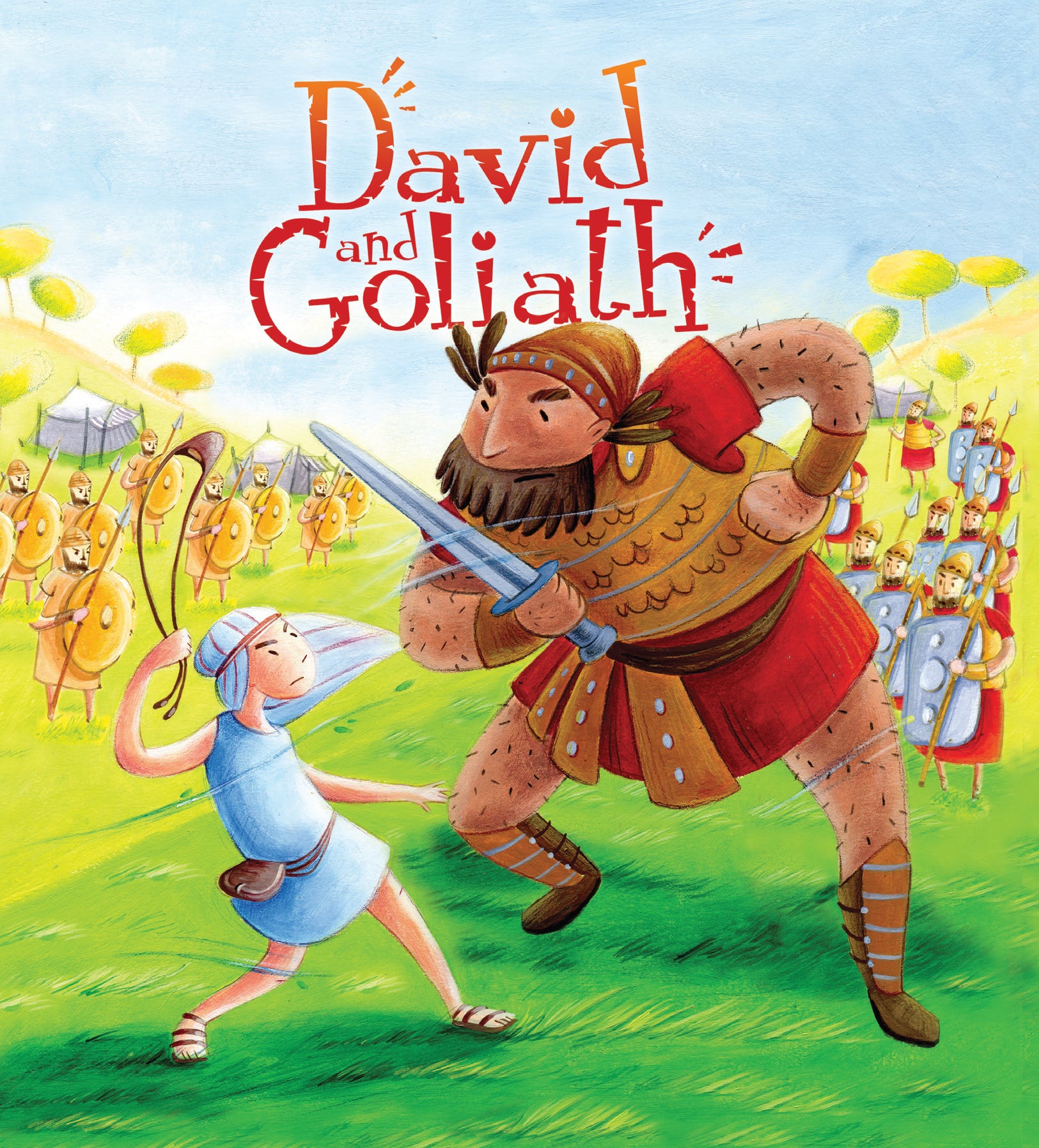 David and Goliath (My First Bible Stories Series)