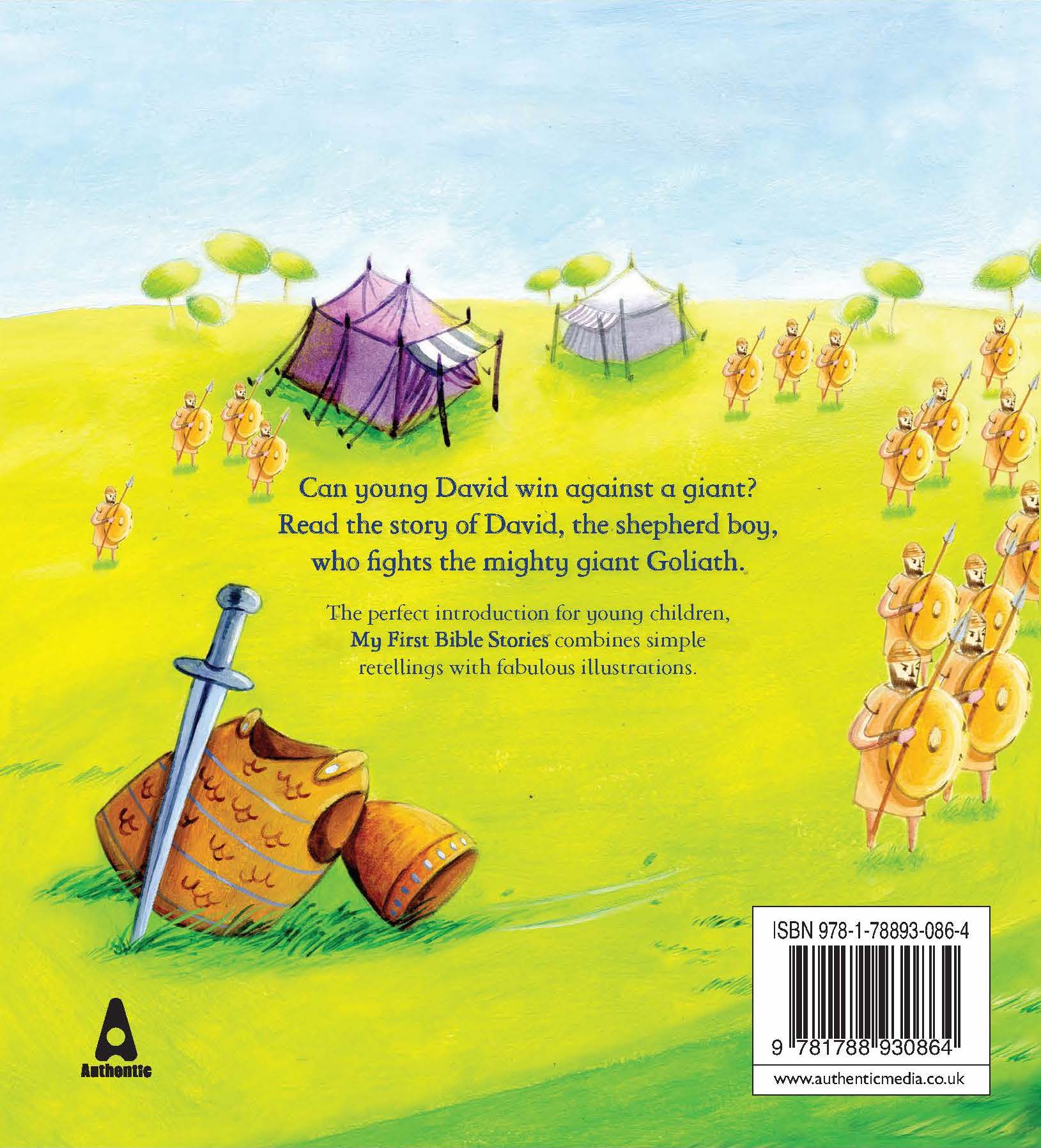 David and Goliath (My First Bible Stories Series)