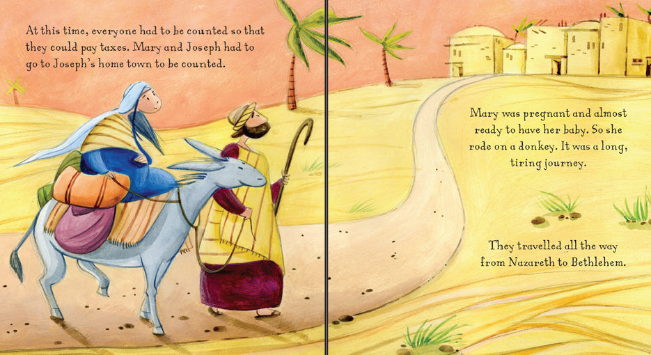 Bible Stories: The Birth of Jesus