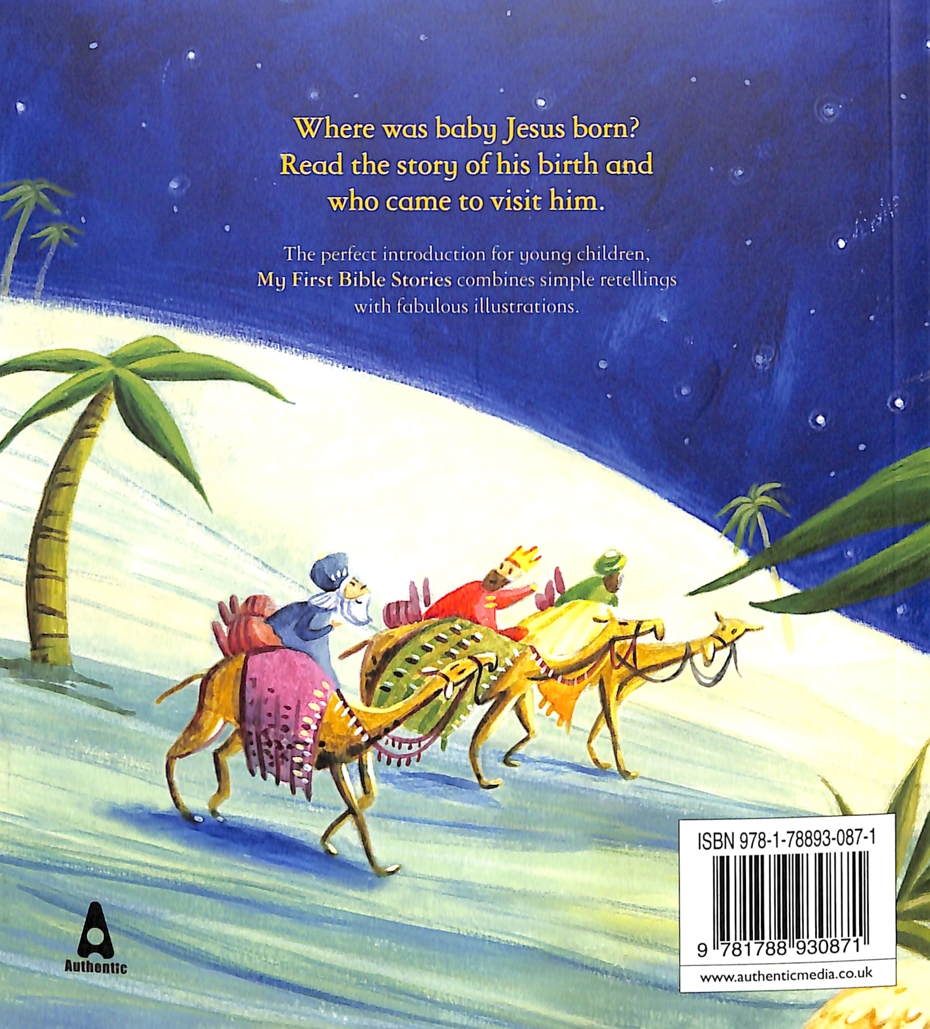 Bible Stories: The Birth of Jesus