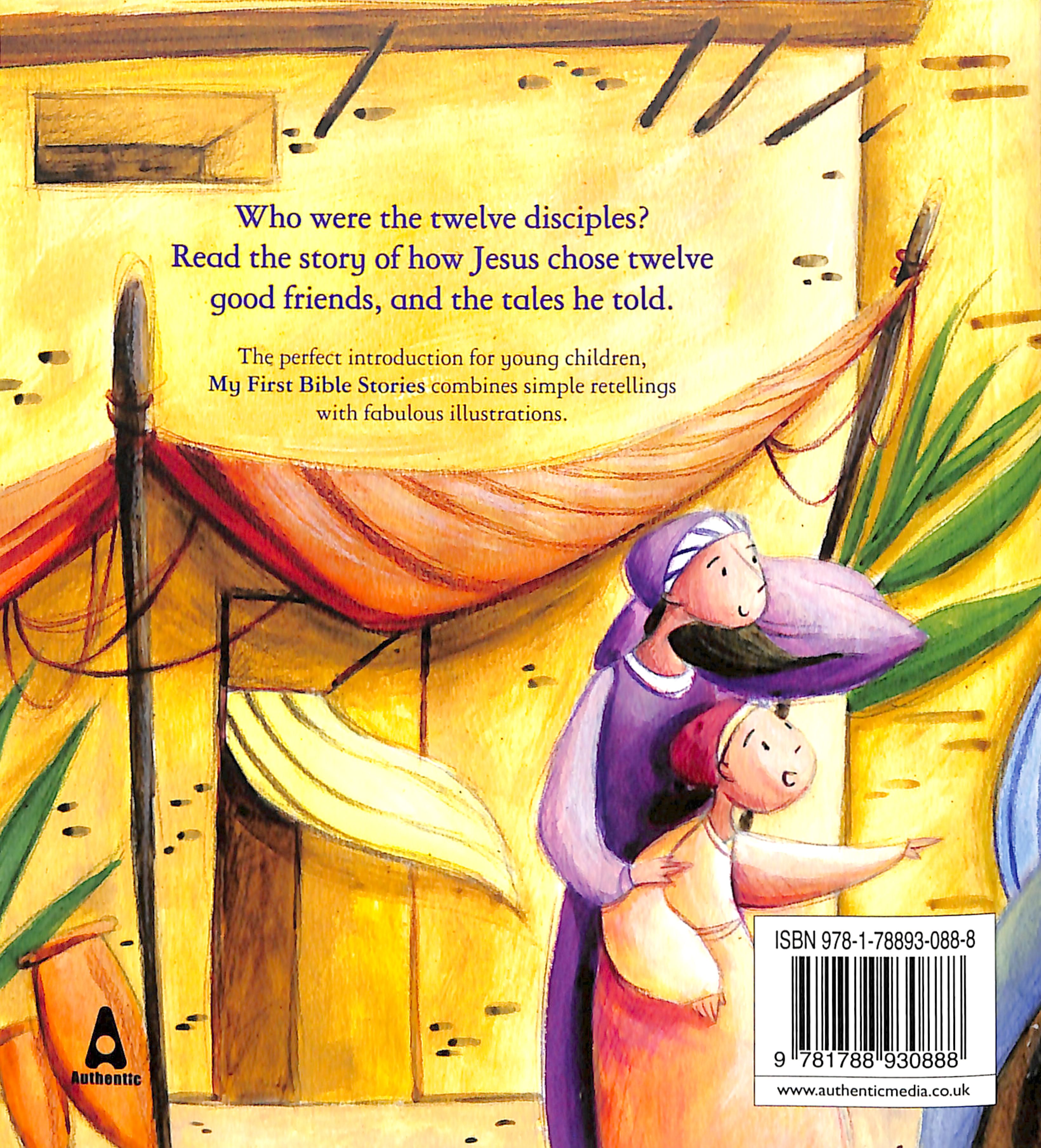 Jesus and His Disciples (My First Bible Stories Series)