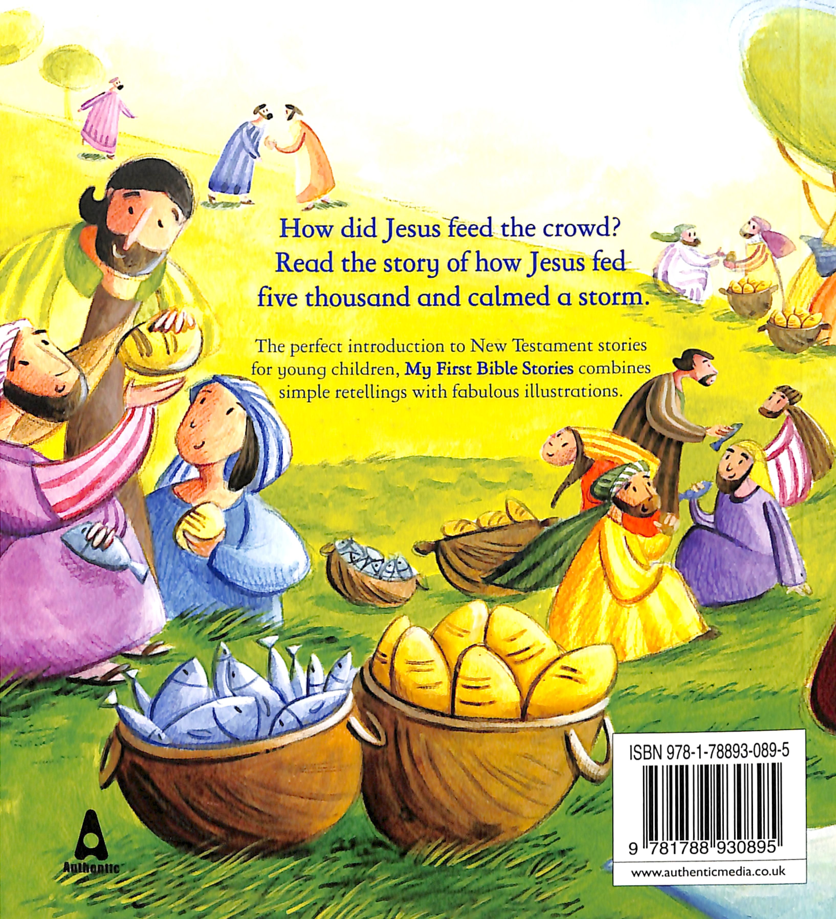 The Miracles of Jesus (My First Bible Stories Series)