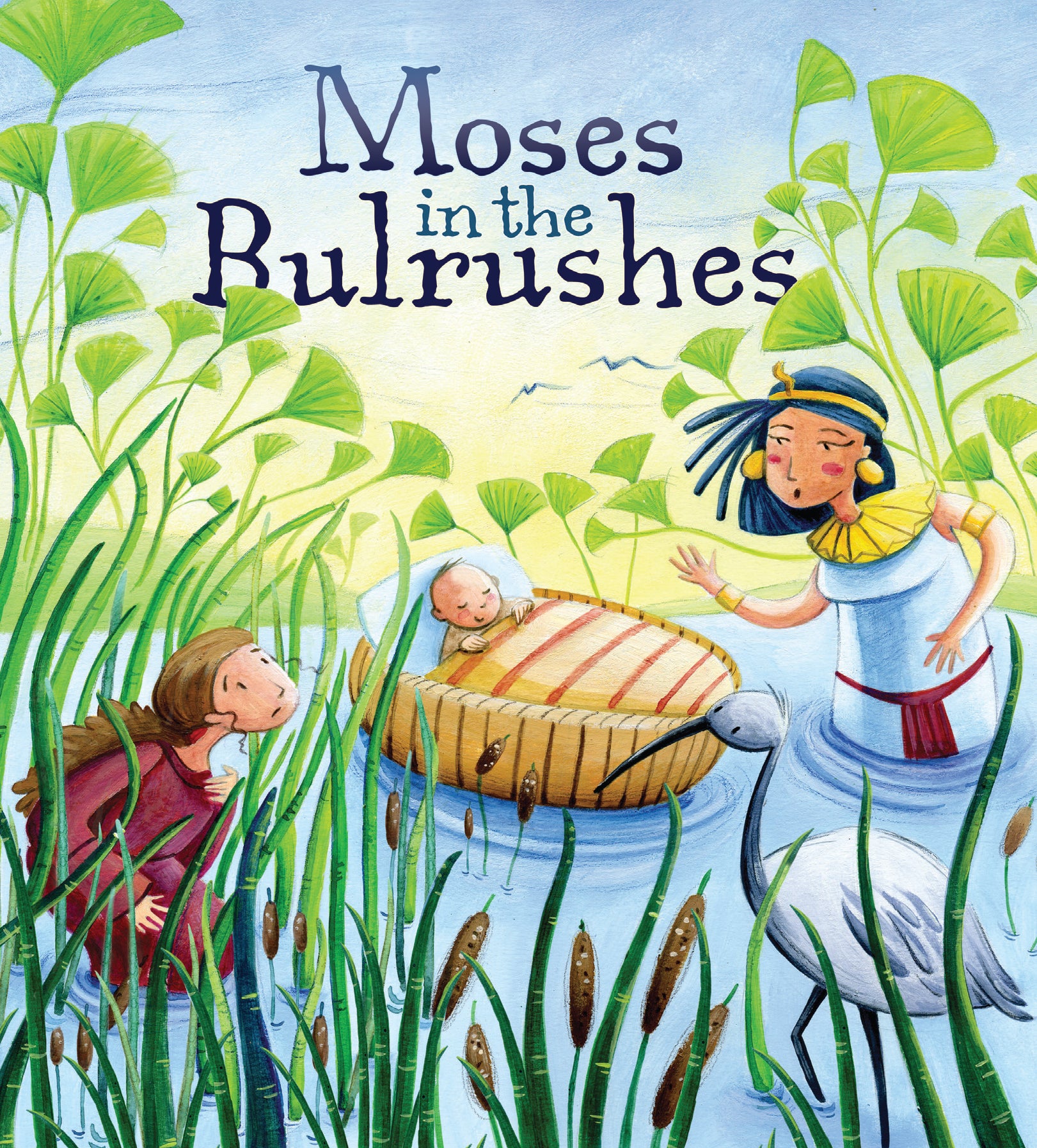 Moses in the Bulrushes (My First Bible Stories Series)