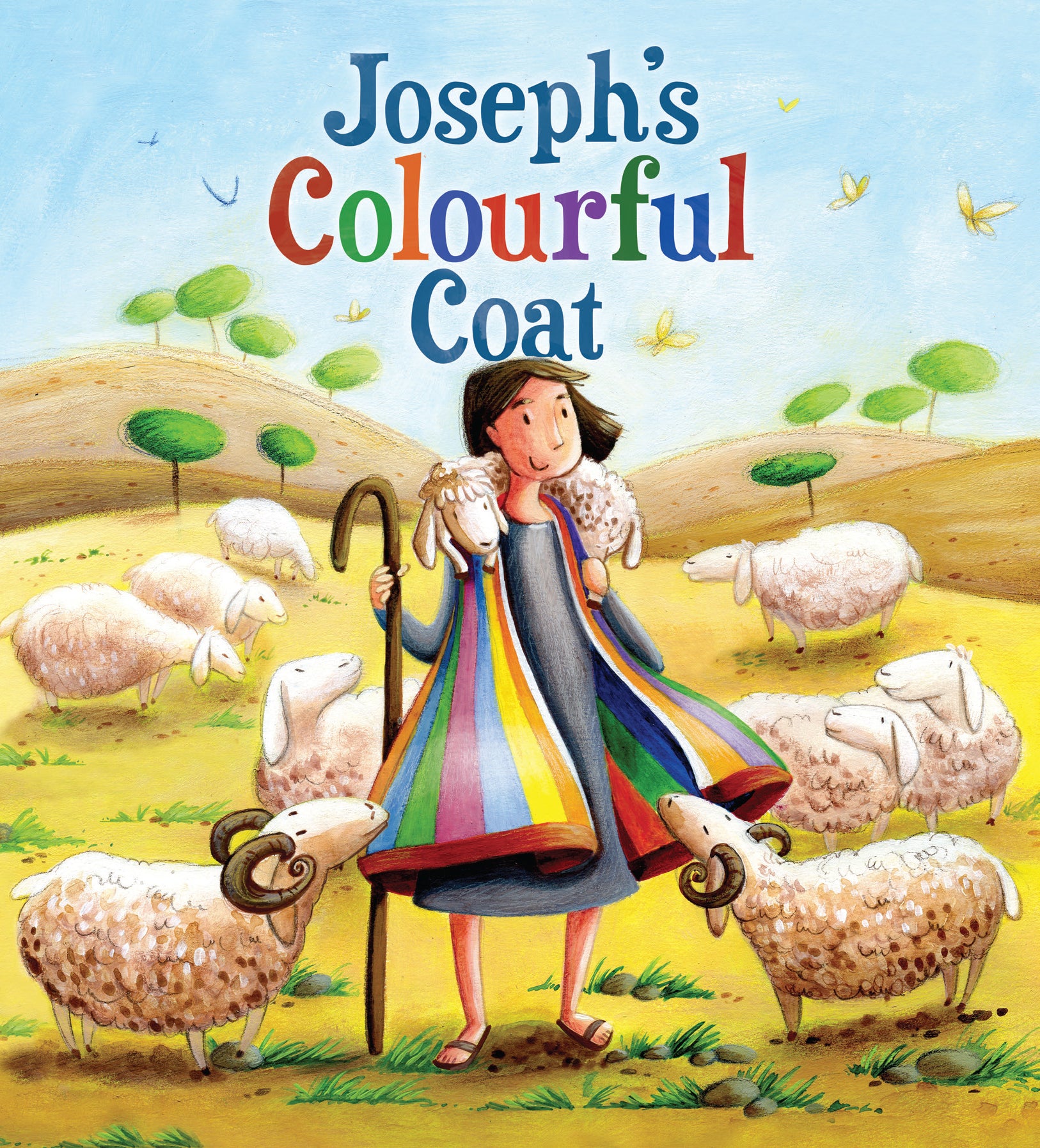 Joseph's Colourful Coat (My First Bible Stories Series)