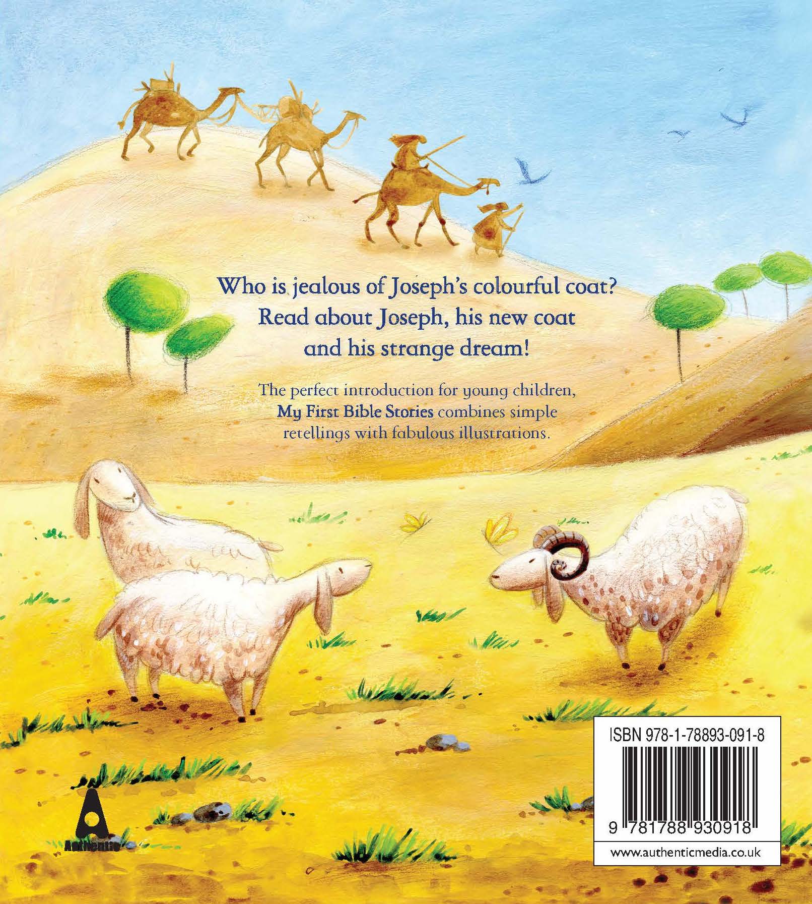 Joseph's Colourful Coat (My First Bible Stories Series)